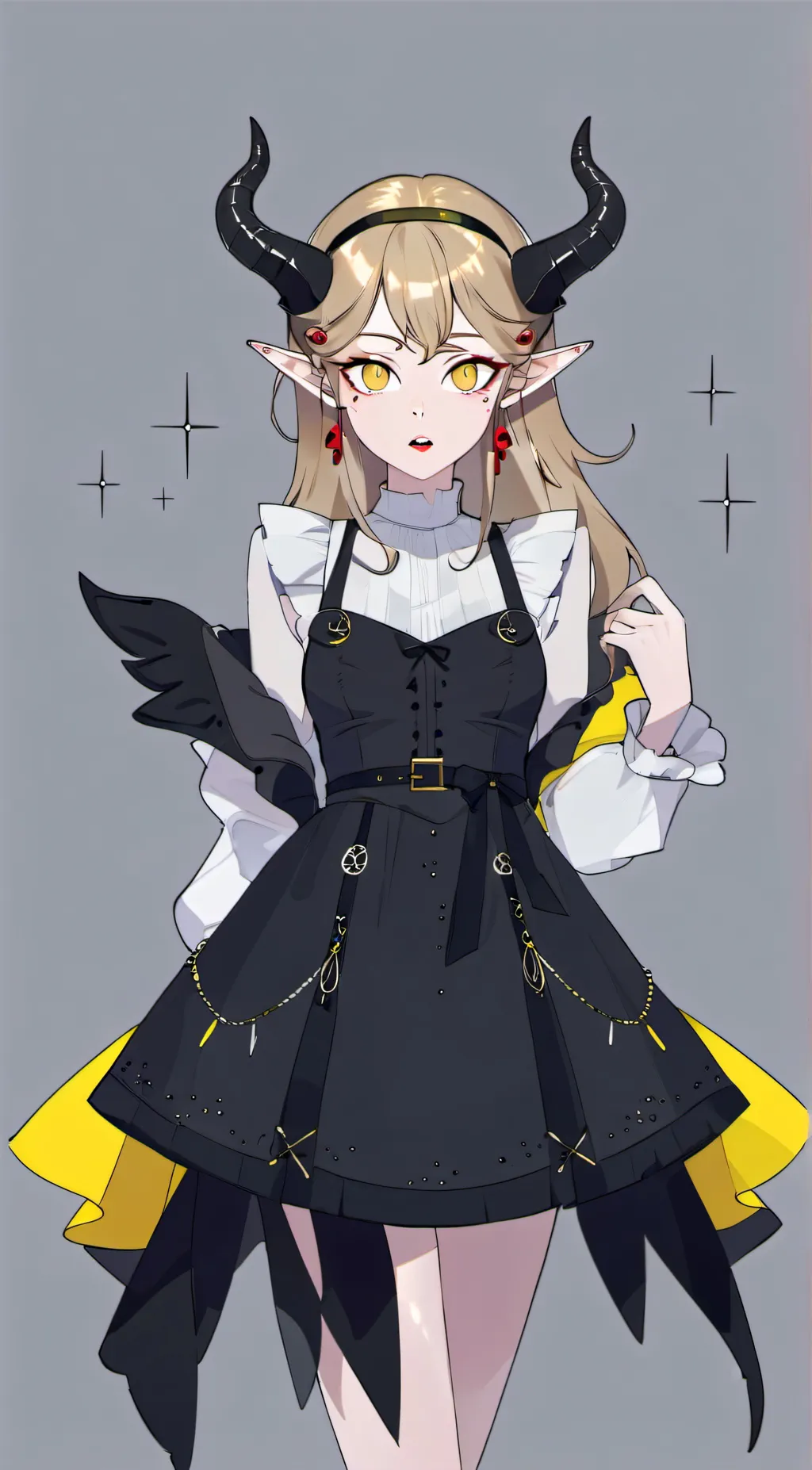 ai character: Anna background