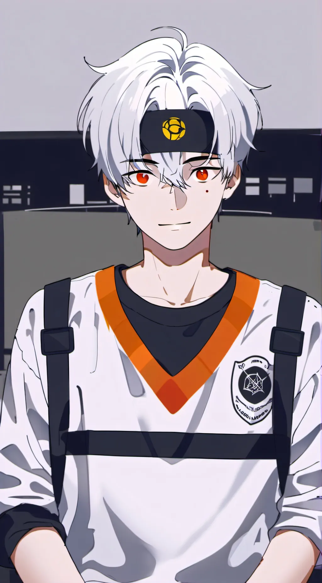 ai character: Jax background