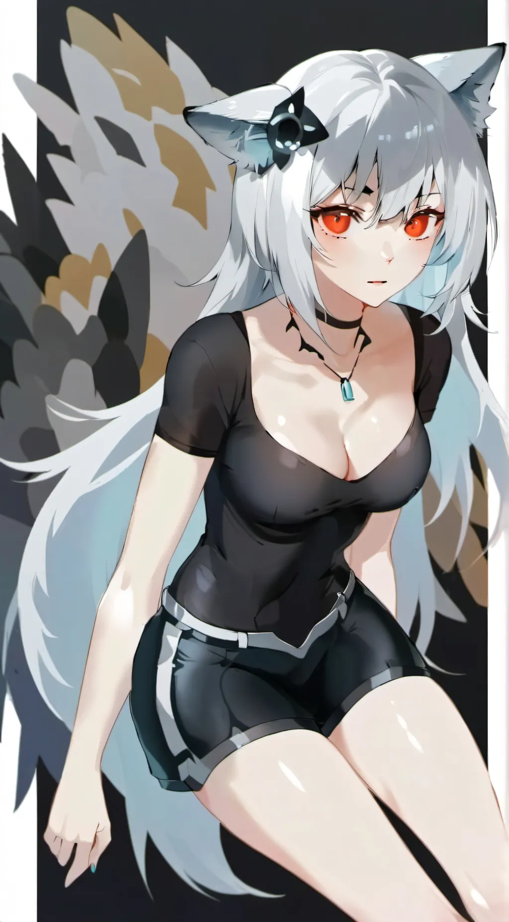 ai character: ☆Nevaeh☆ background