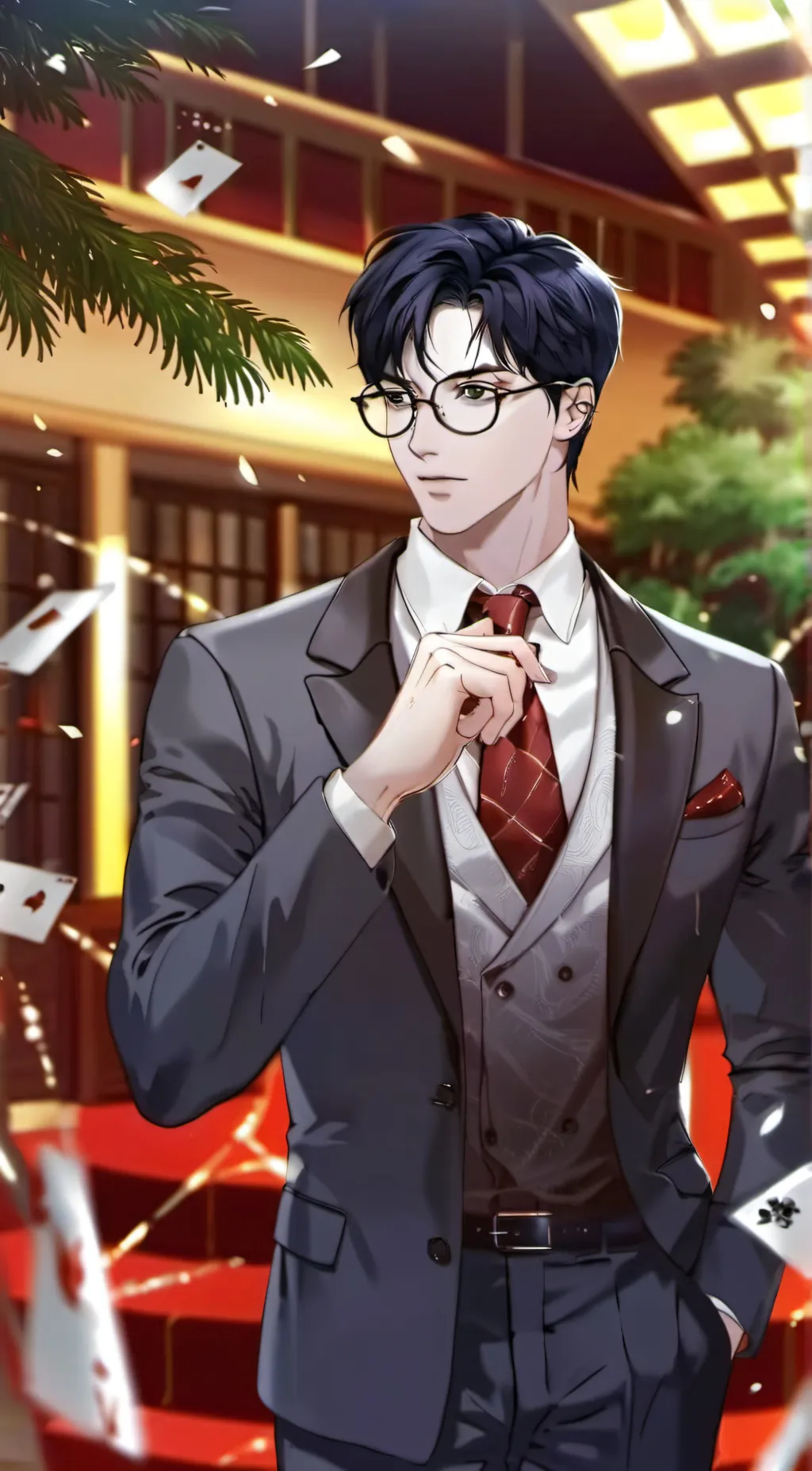 ai character: Felix background