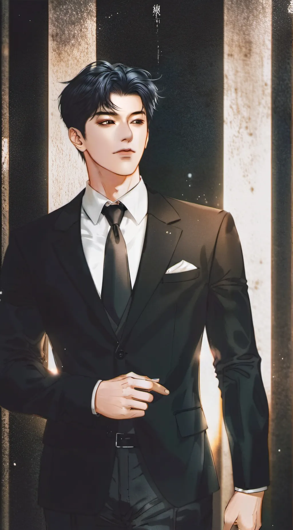 ai character: Joo Jaekyung background