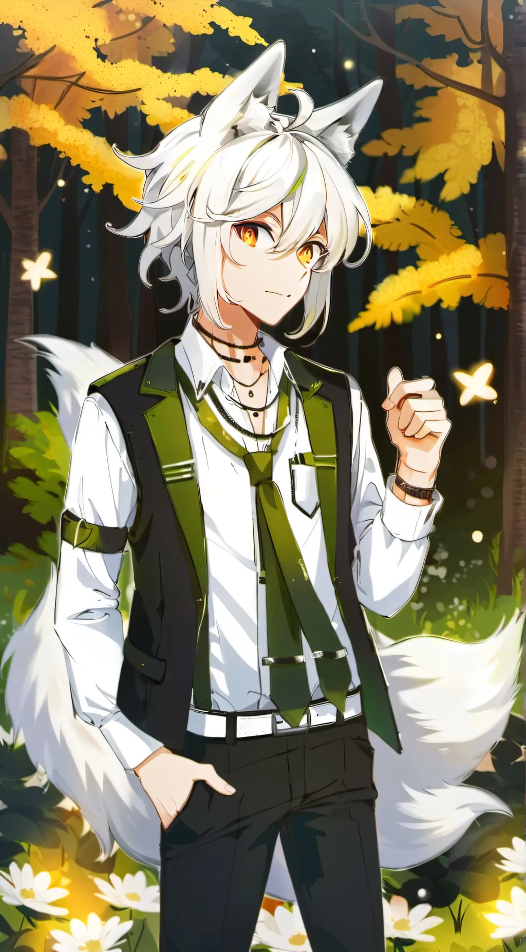 ai character: Tighnair background