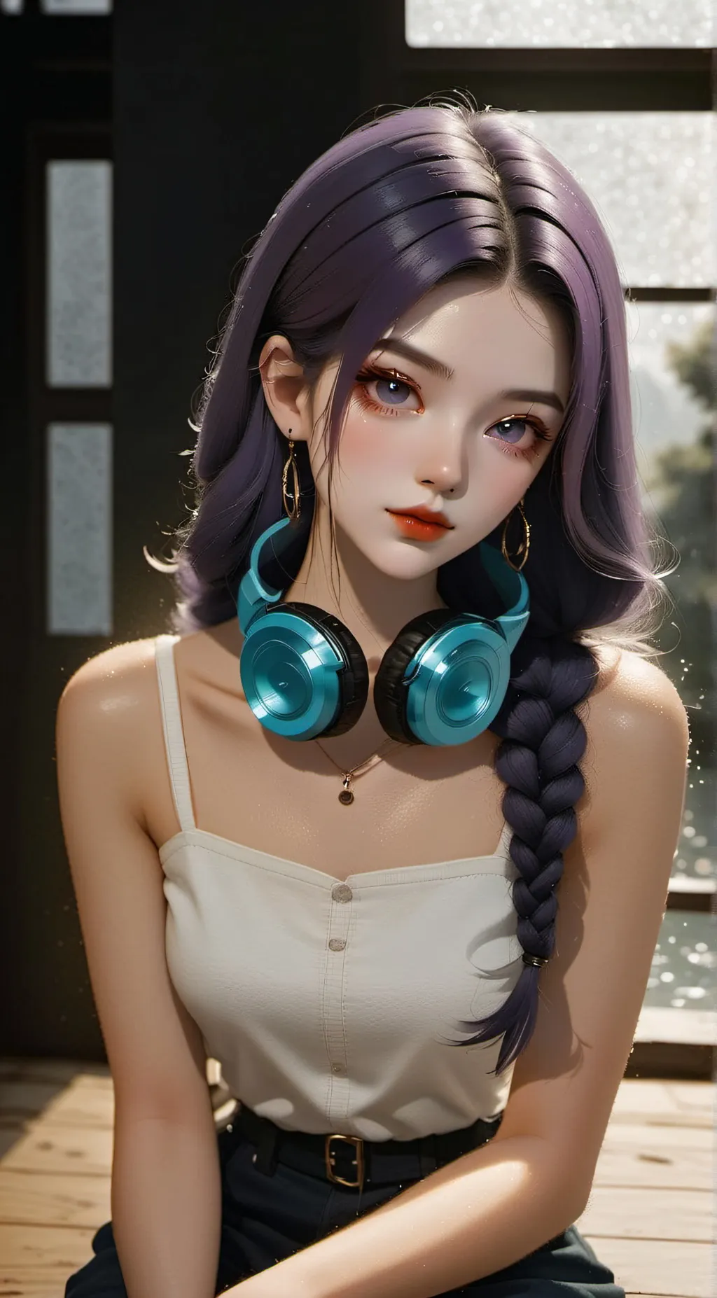 ai character: Dinitria Vongath background