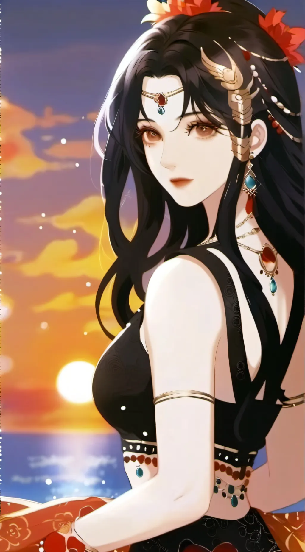 ai character: Adele background