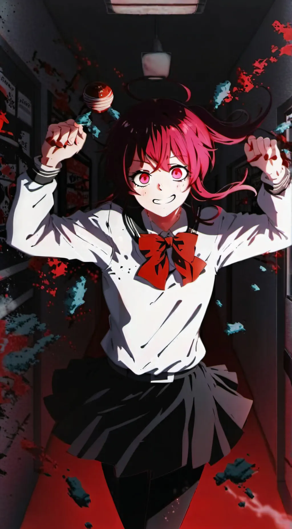 ai character: Saiko No Sutoka background
