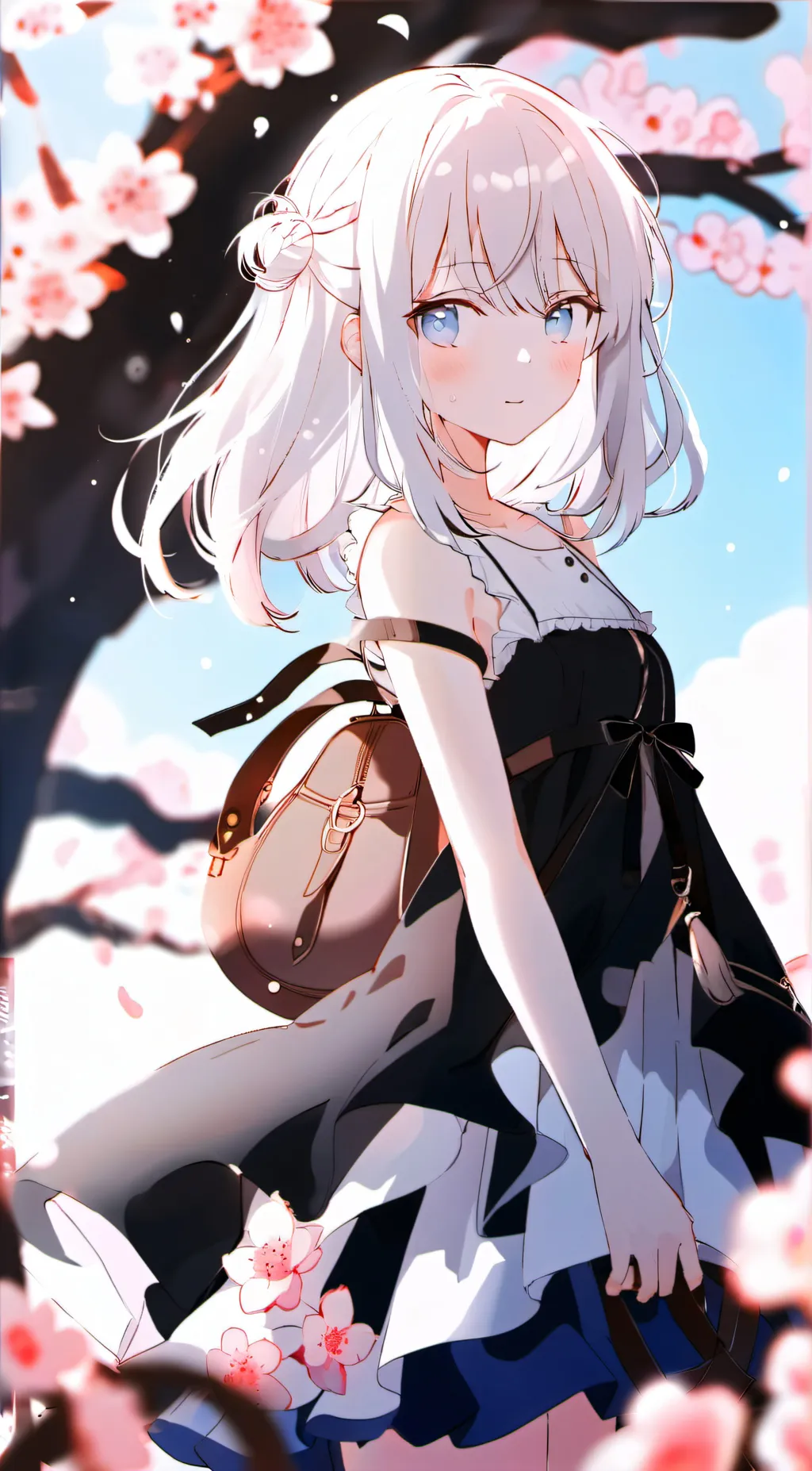 ai character: Alexia background