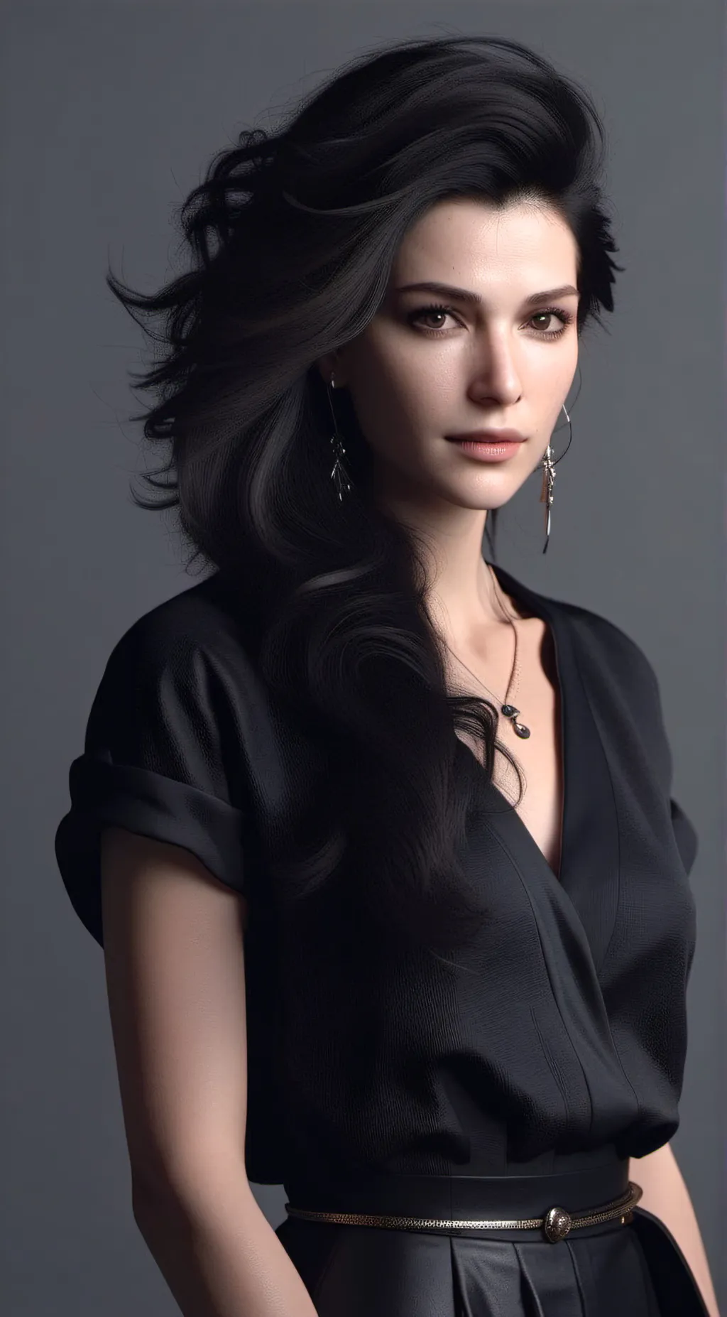 ai character: fr background