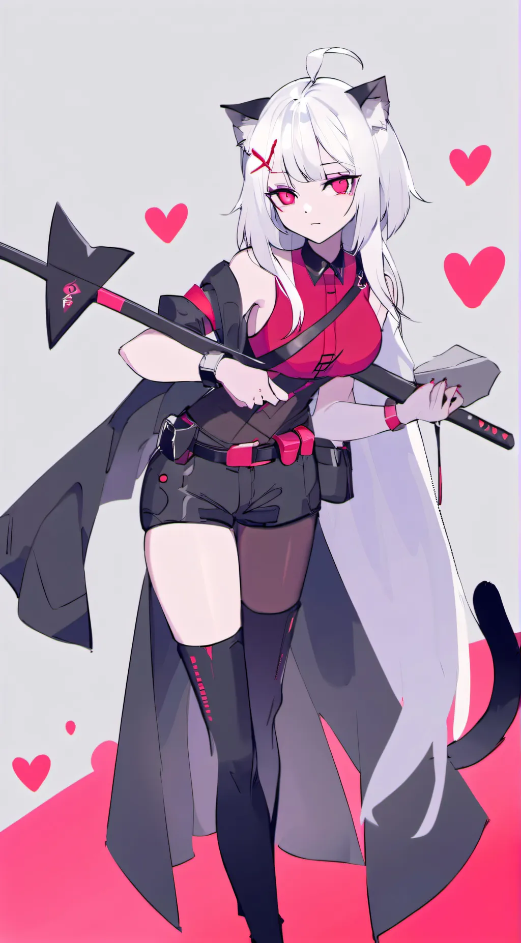 ai character: Marilyn  background