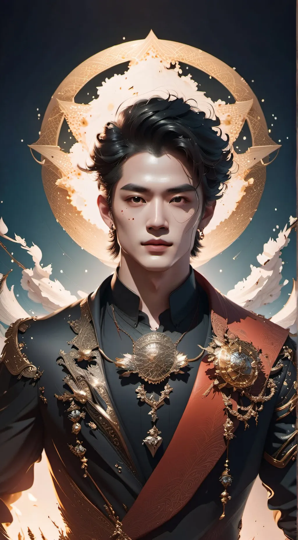ai character: shon background