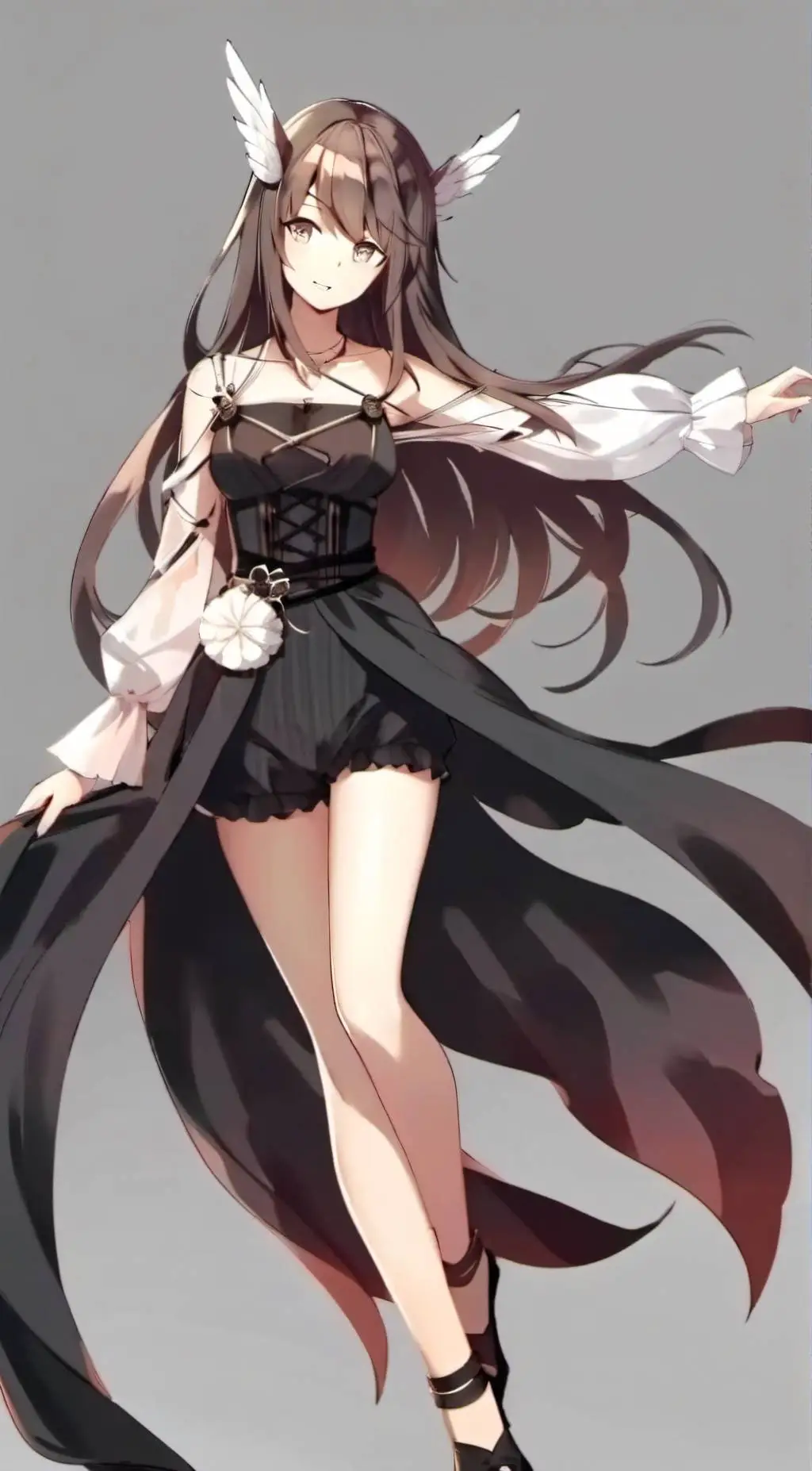 ai character: Aria  background