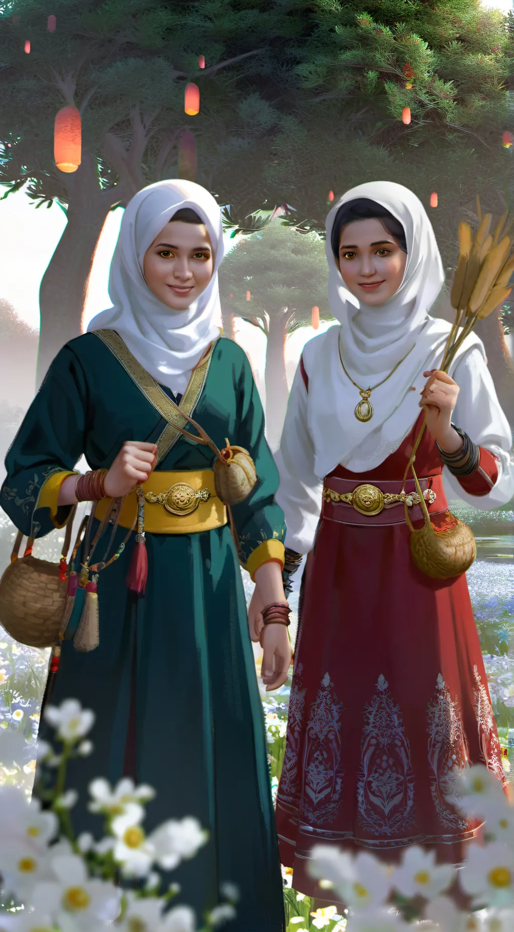 ai character: bestie team background