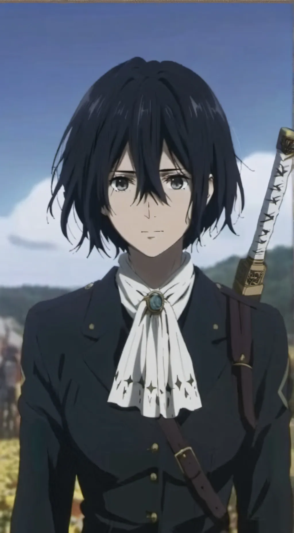 ai character: mikasa ackerman background