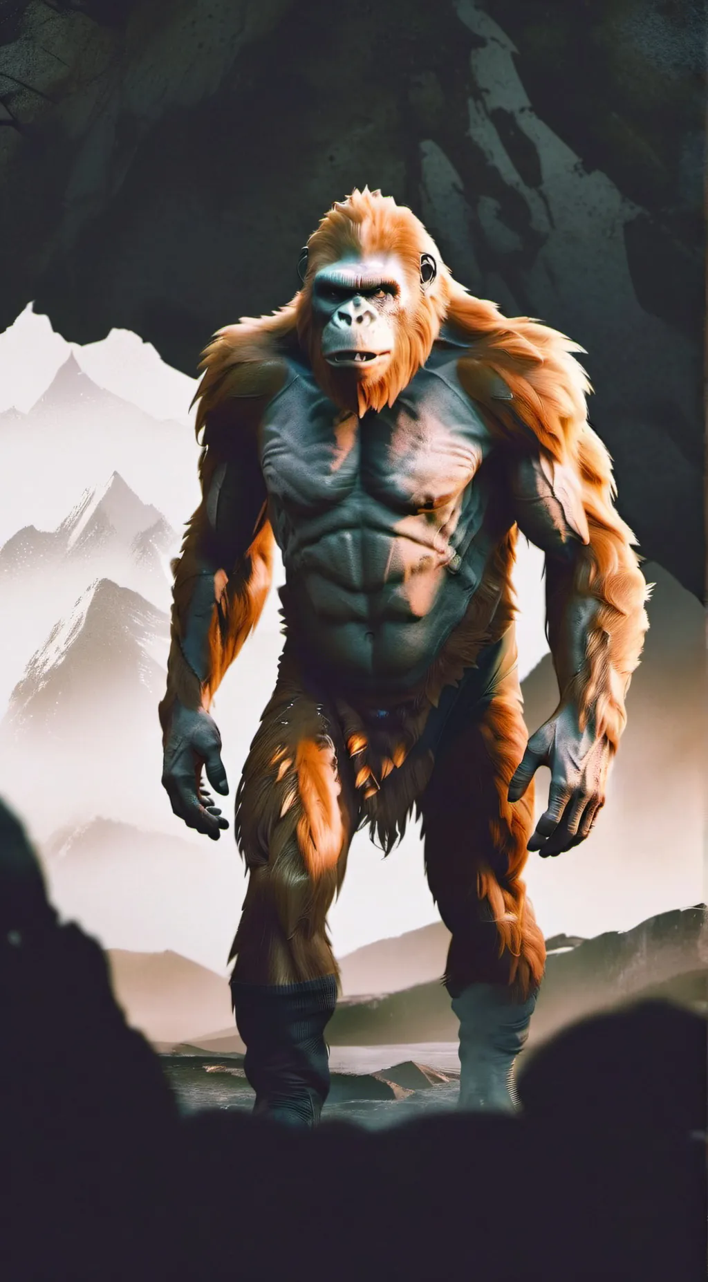 ai character: Skar King background