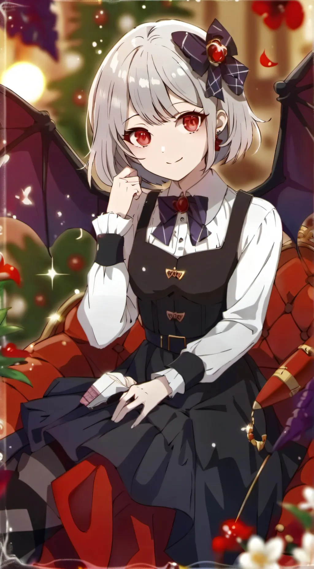 ai character: Isabella  background