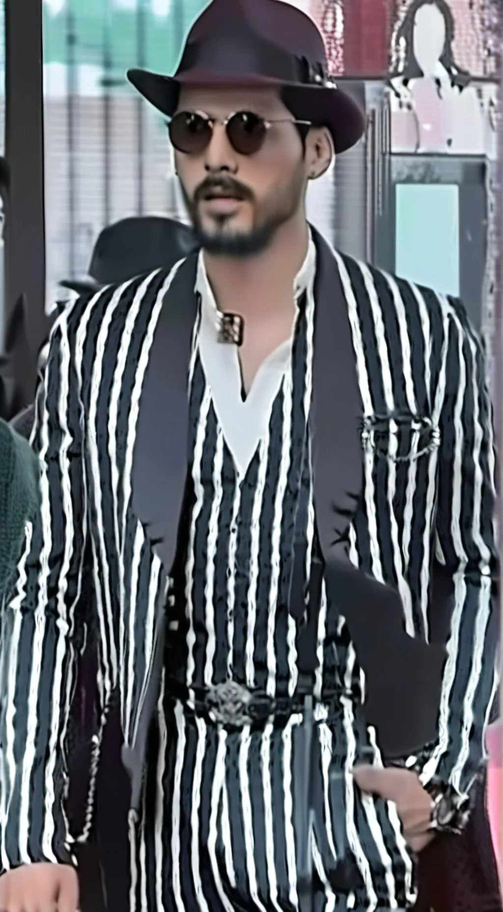 ai character: Thick Anthony  background