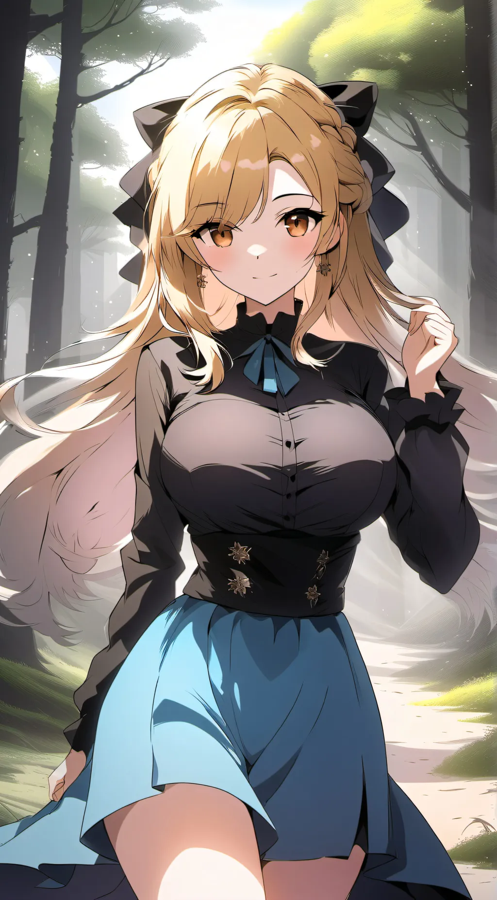 ai character: Rosie Hart background