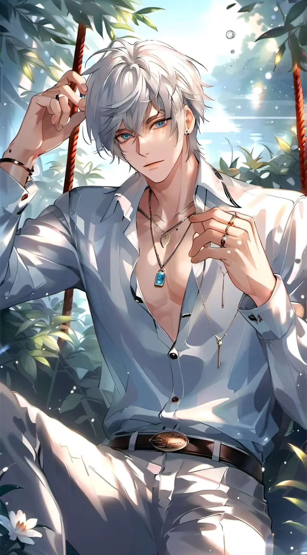 ai character: Finn background