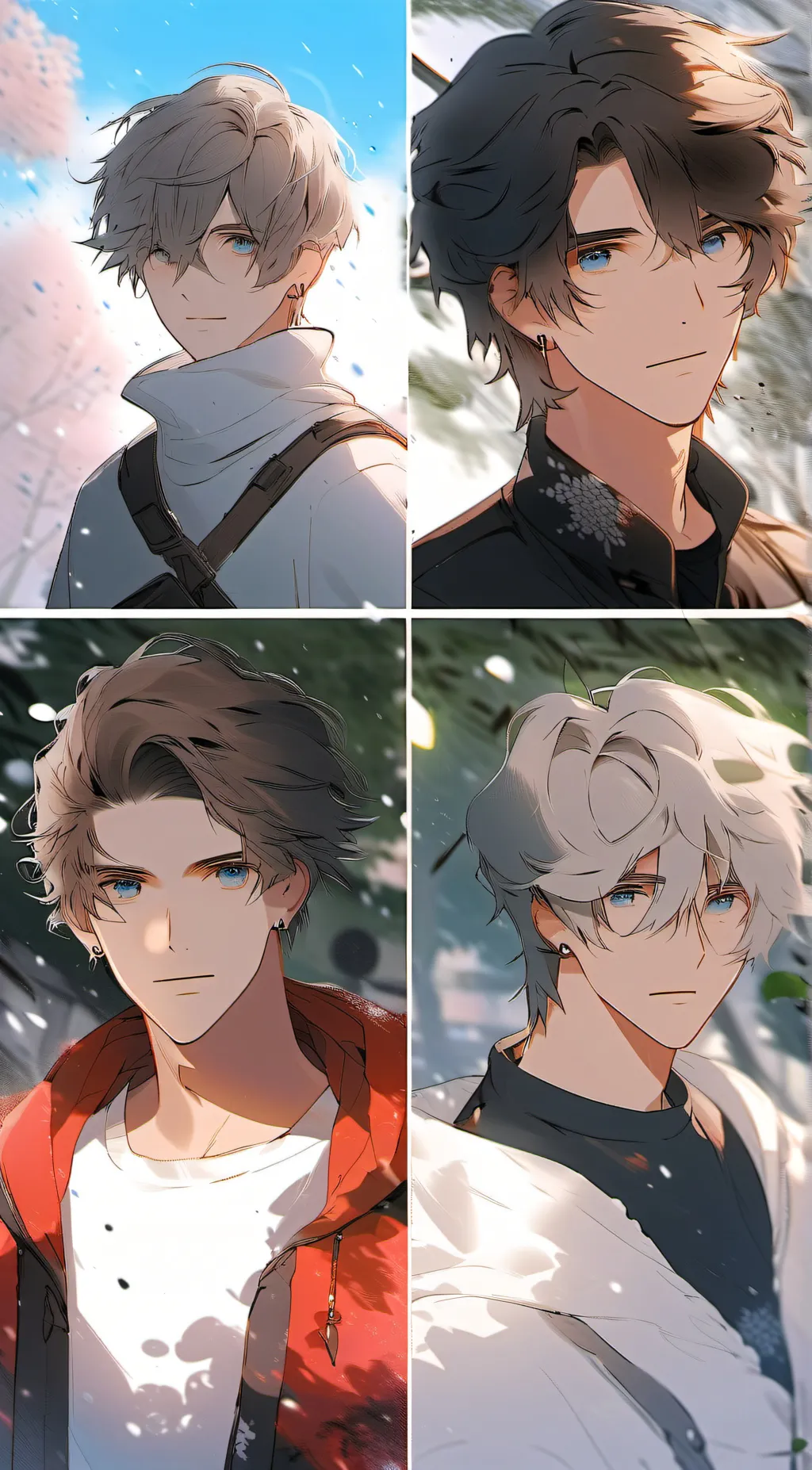 ai character: boy bffs background