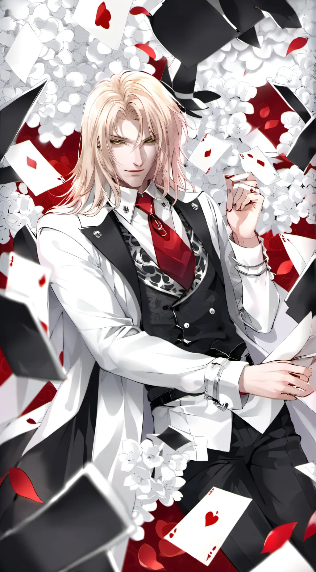 ai character: leo background