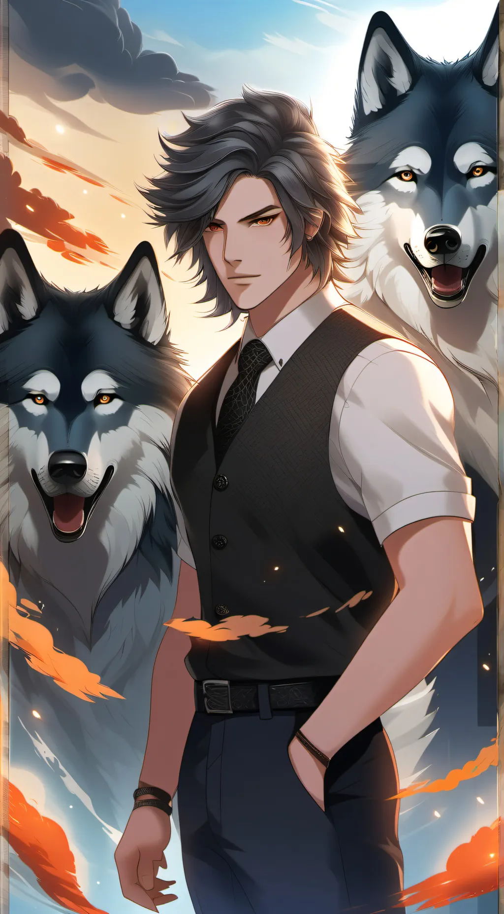 ai character: Alexander background