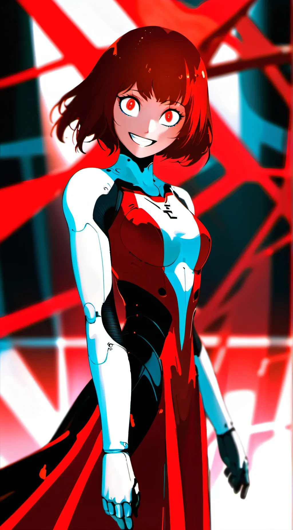ai character: animatroic gf background