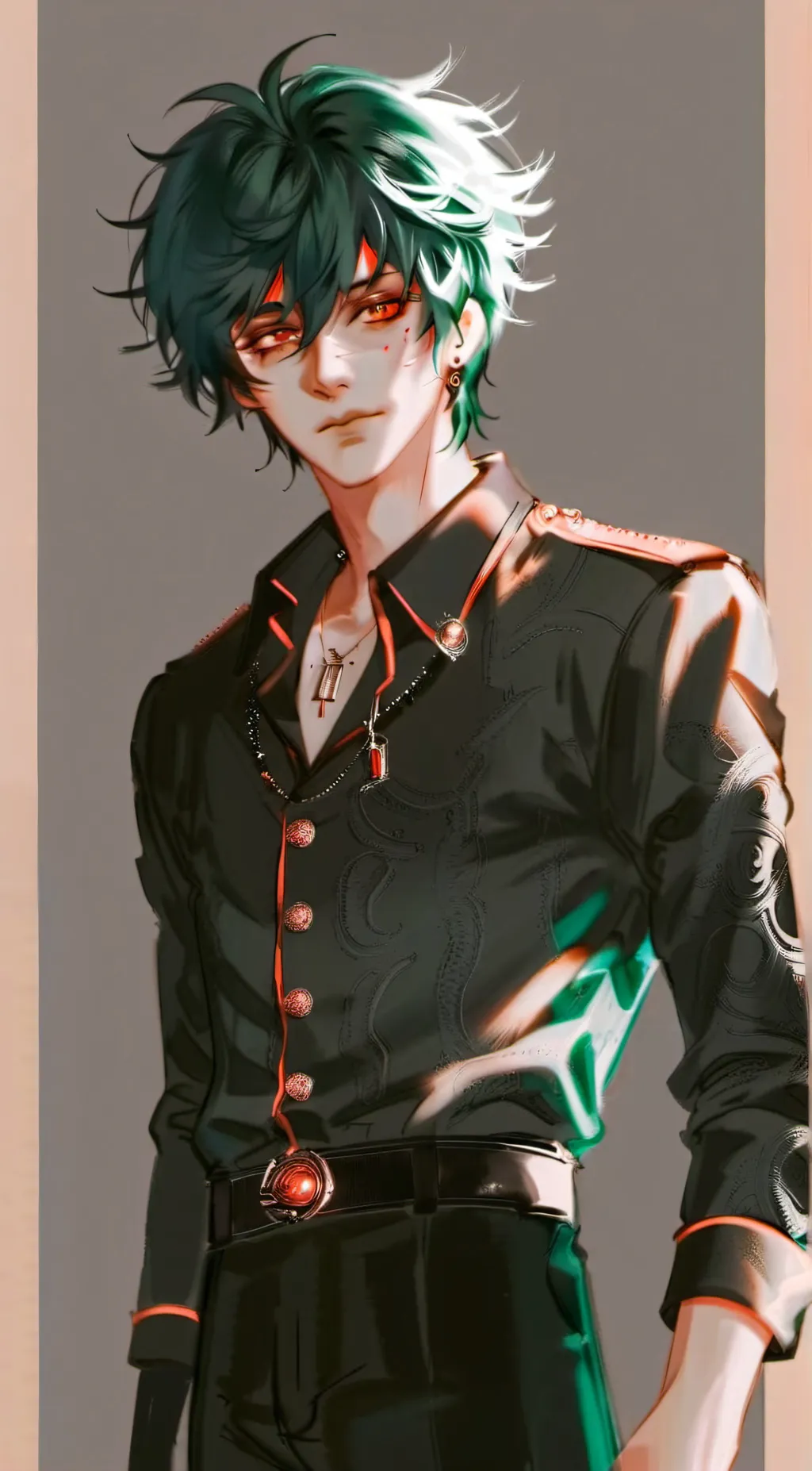 ai character: Cannibal Deku background