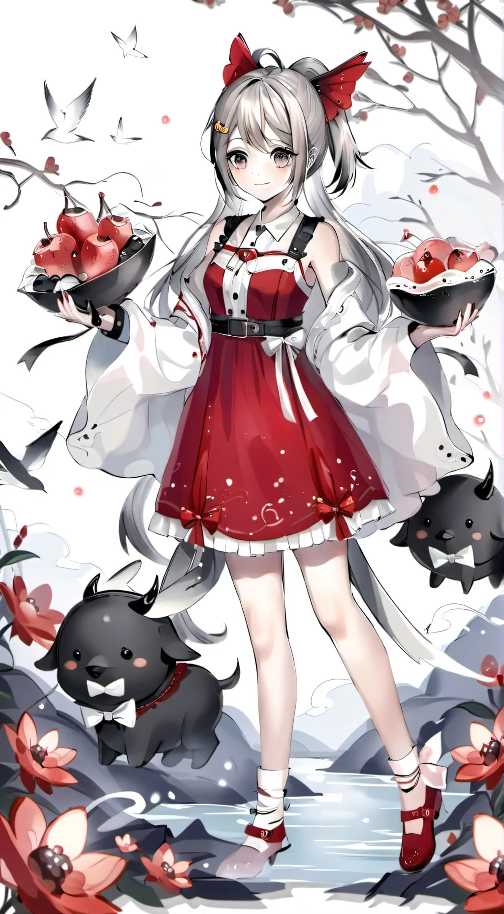 ai character: Brittany background