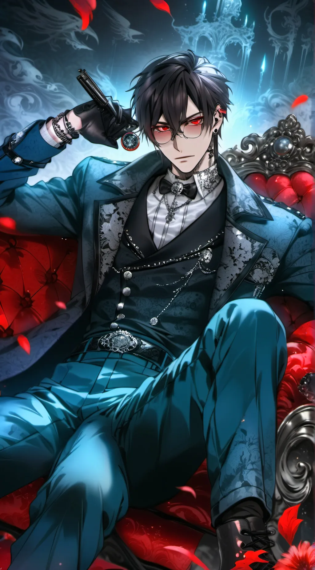 ai character: kai (mafia boss) background