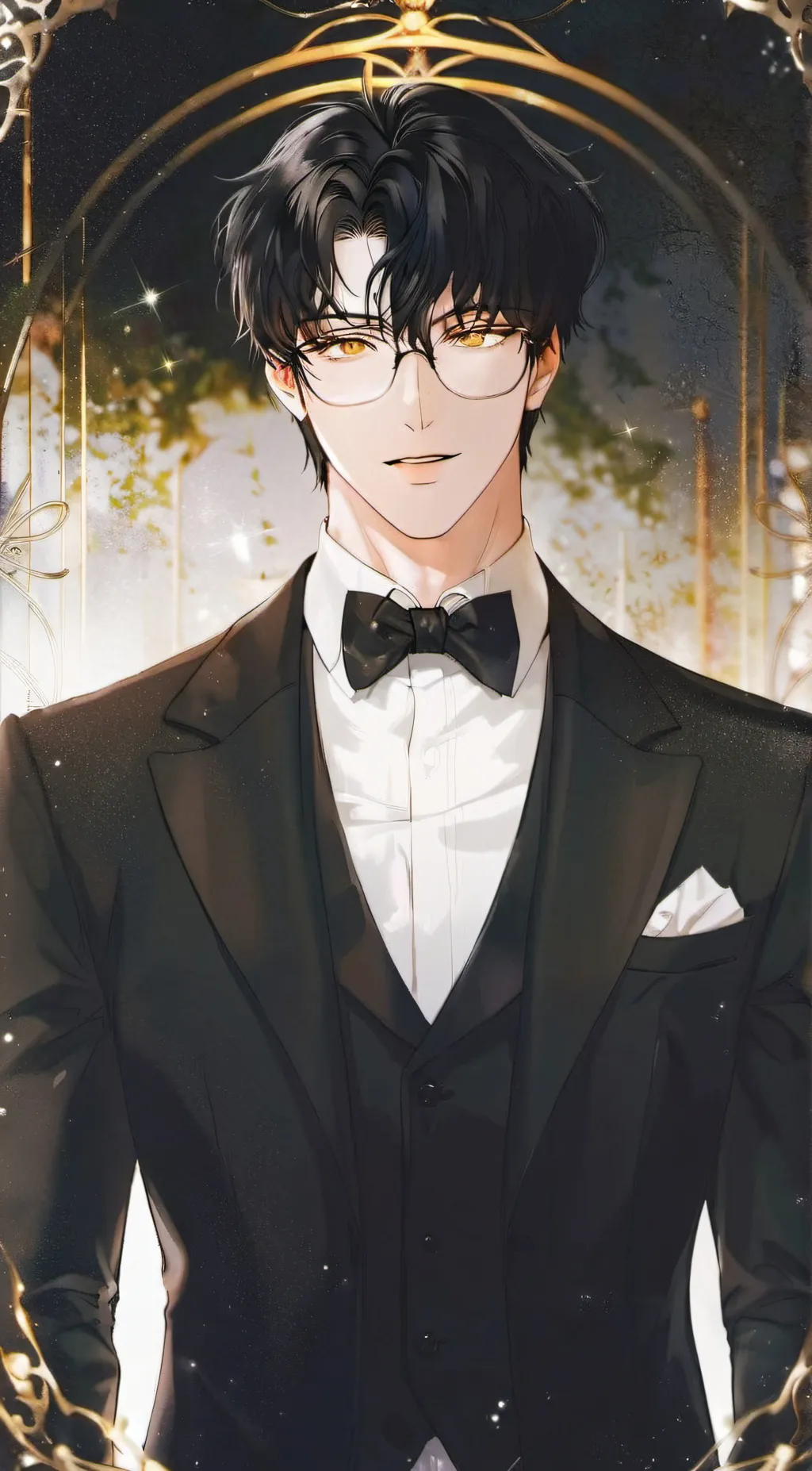 ai character: Ahn Jiwon background