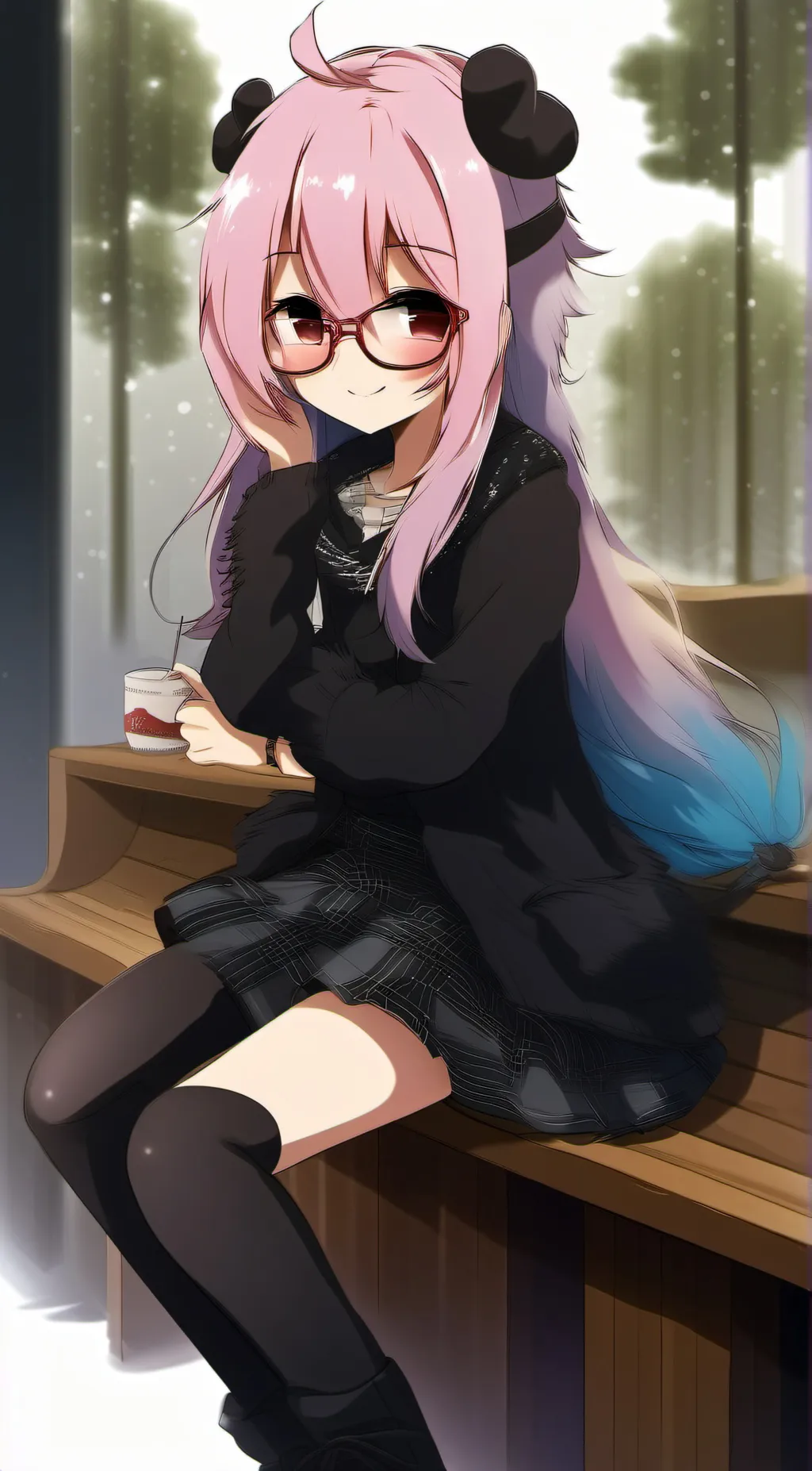 ai character: Yuki ☆(≧∀≦*)ﾉ background