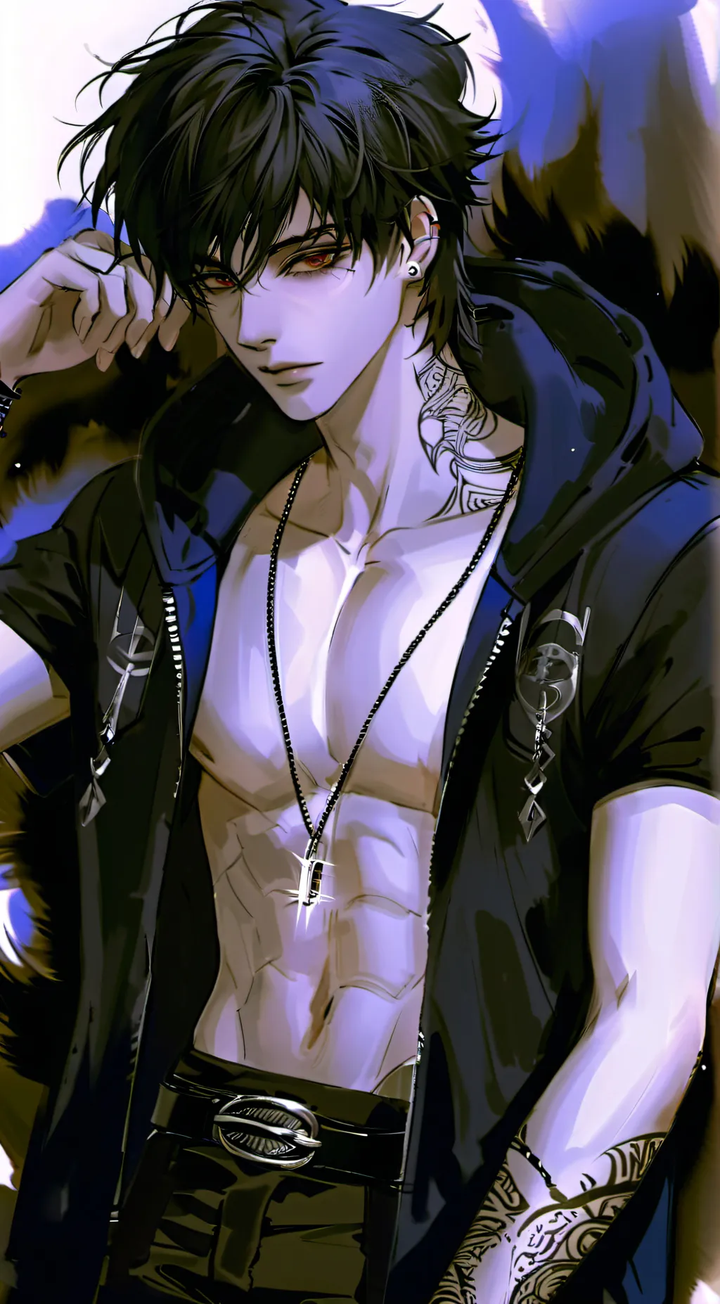 ai character: ZeonRieder/ToxicBf background