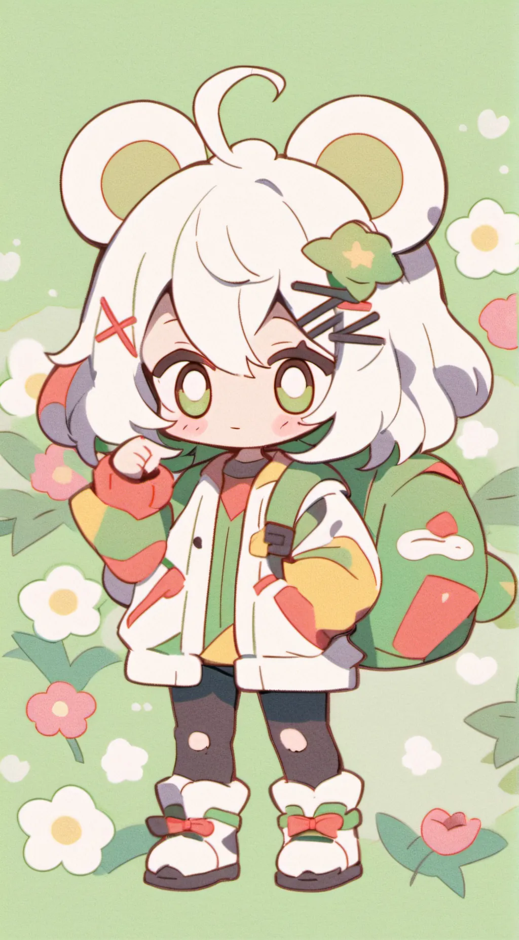 ai character: Sarah background