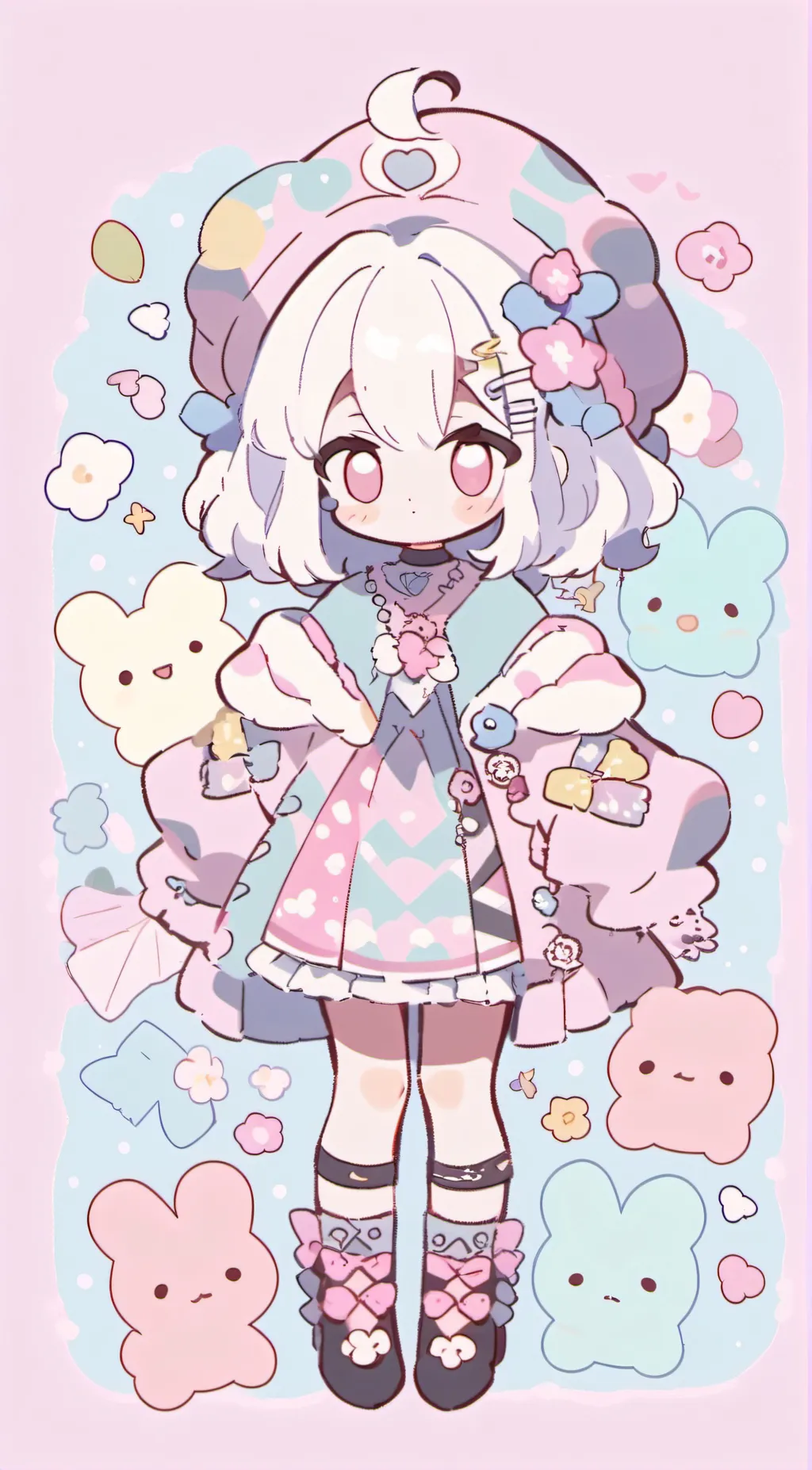 ai character: naomi background