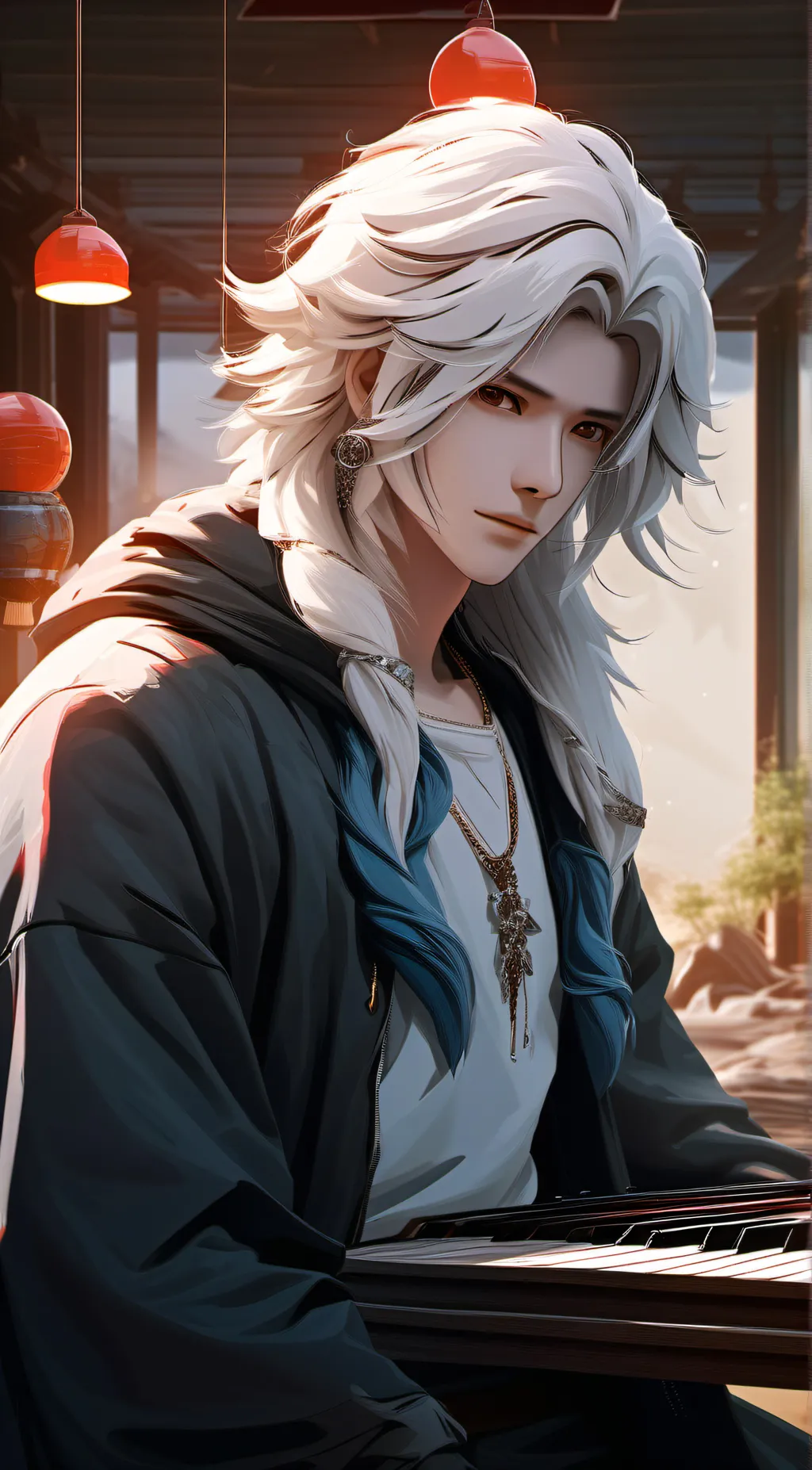 ai character: Prince Kayle  background