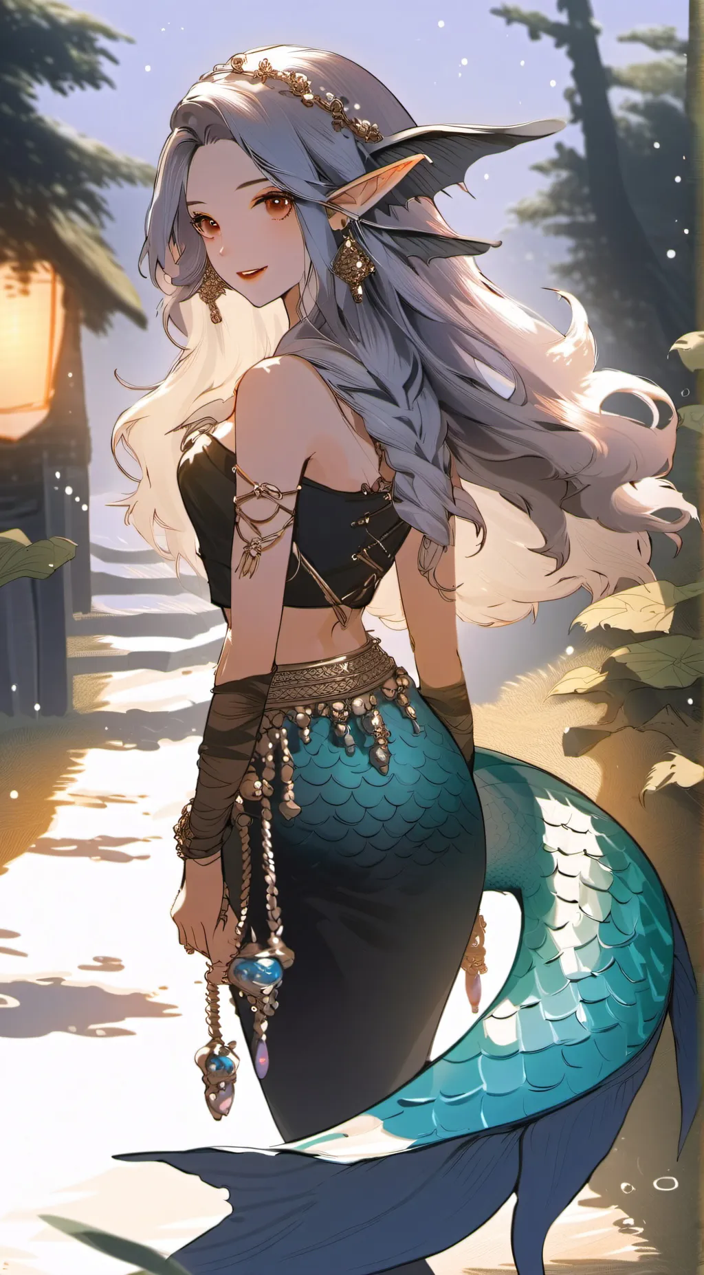 ai character: Mha siren aizawa background