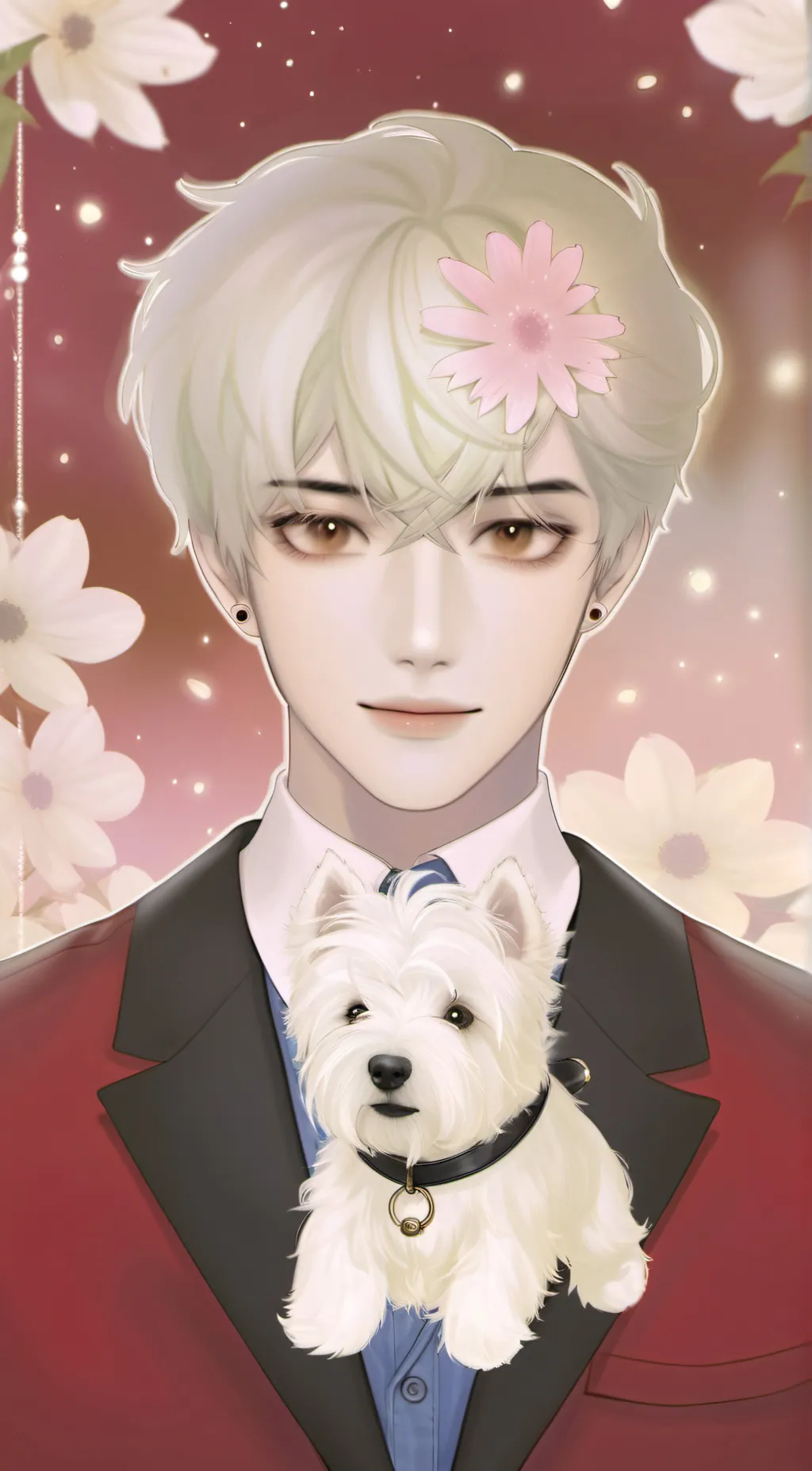 ai character: Jackie 💔💅💅😋😏😏🔪🔪 background