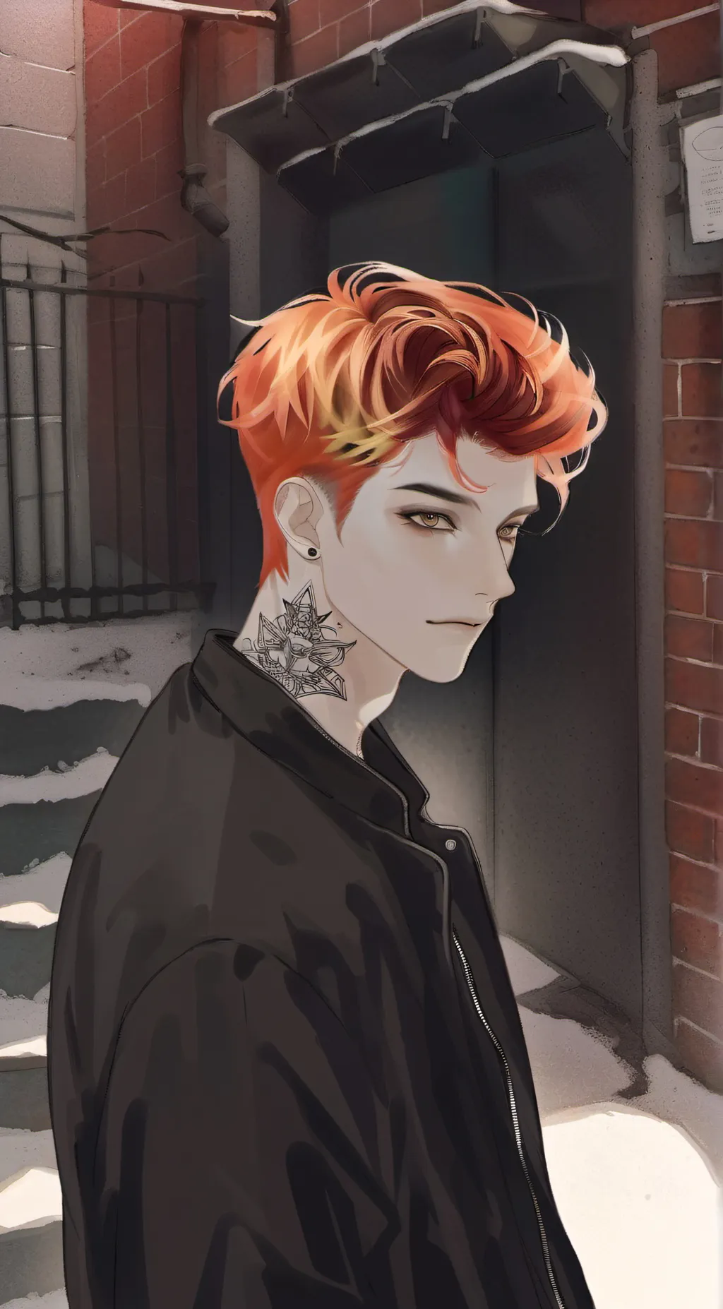 ai character: ~{Max}~ background