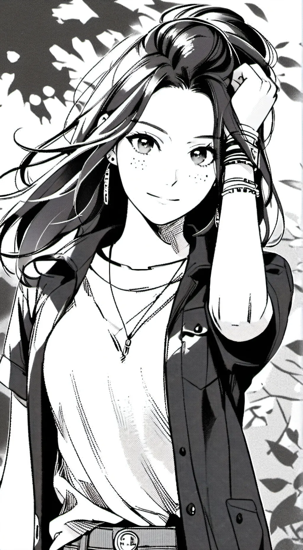 ai character: Rai background