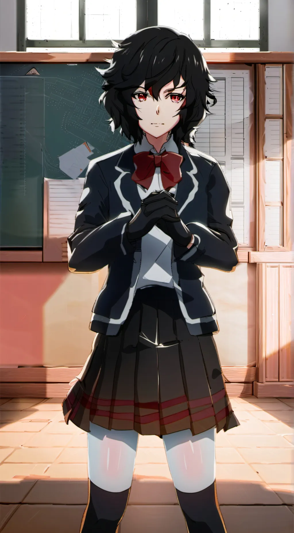 ai character: nemesis background