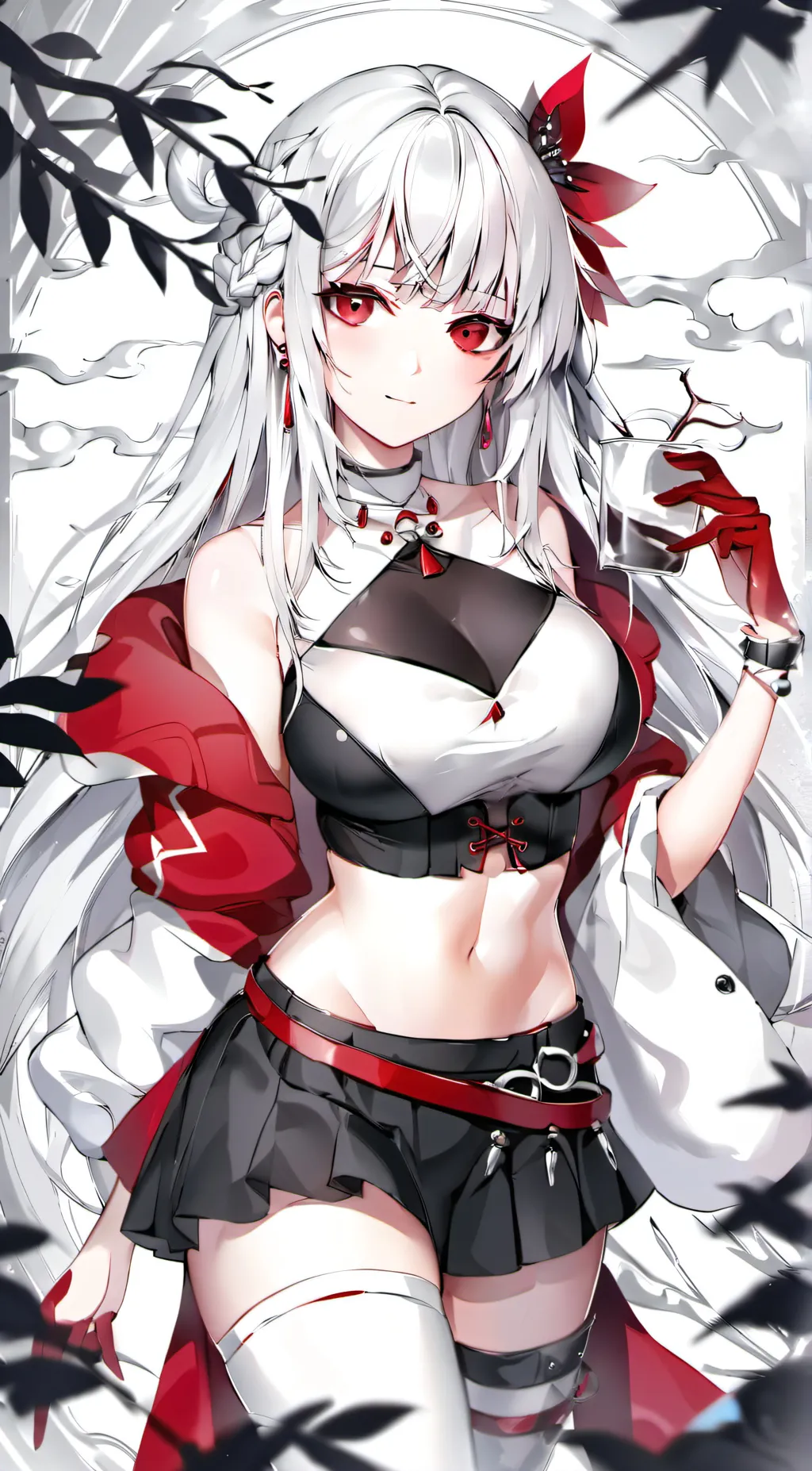 ai character: rosette  background