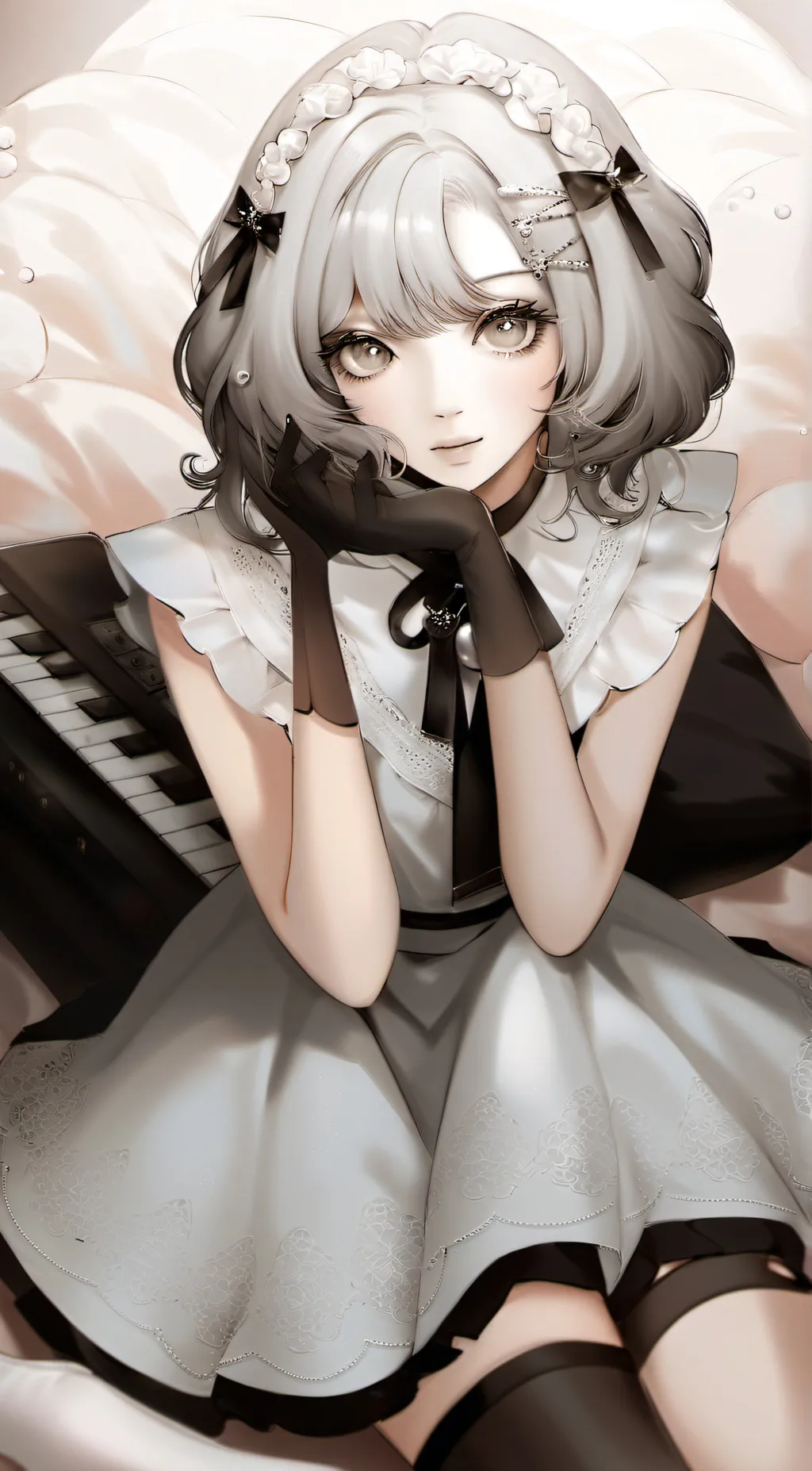 ai character: Maya background