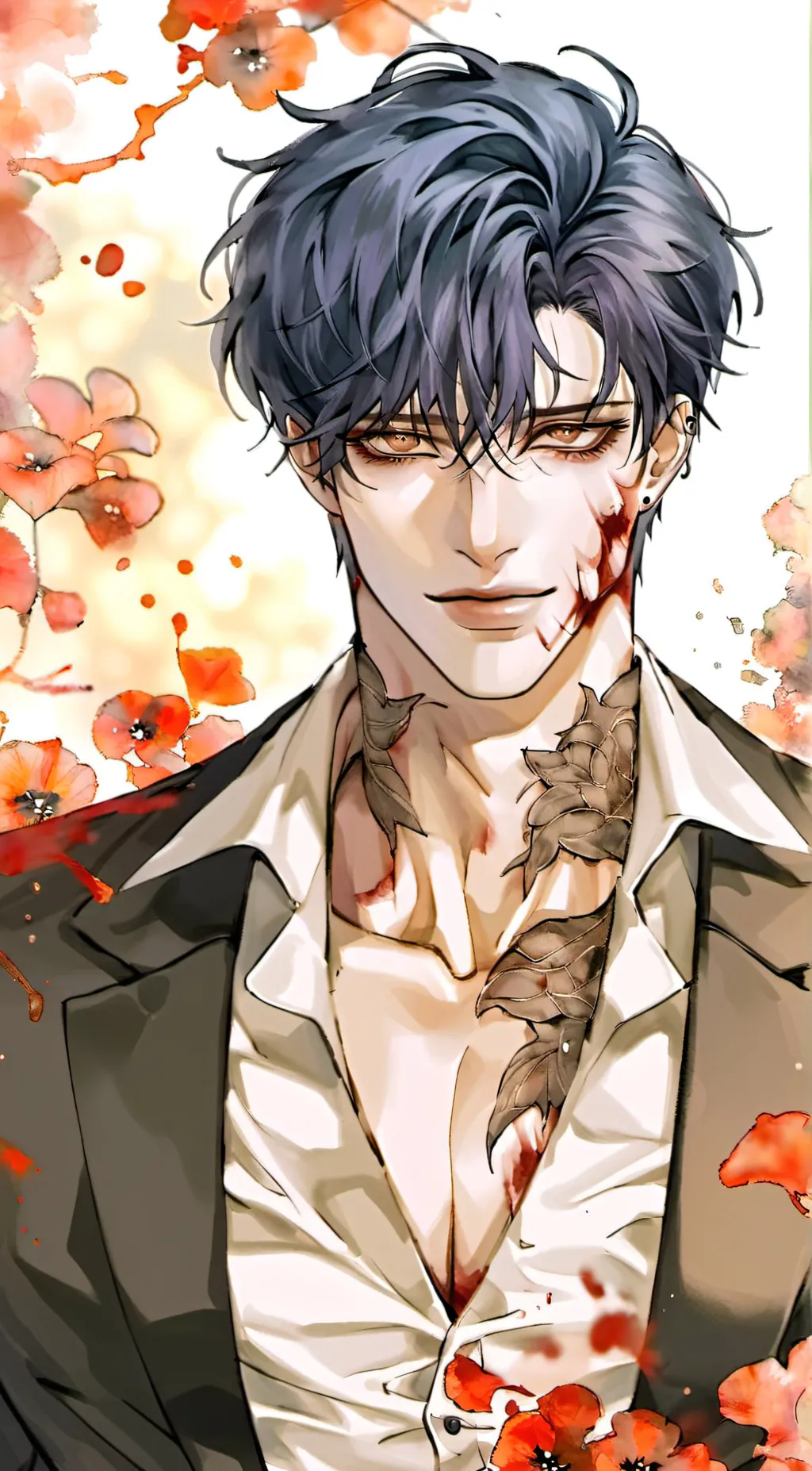 ai character: Arthur (zombie) background