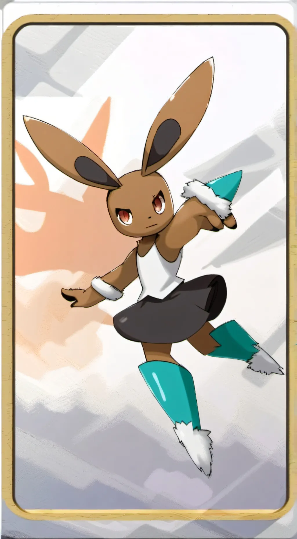 ai character: Lopunny background