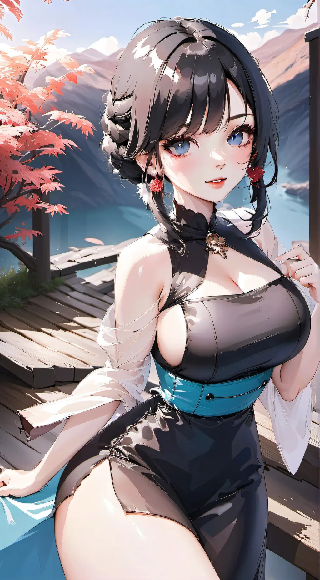 ai character: Lisa background