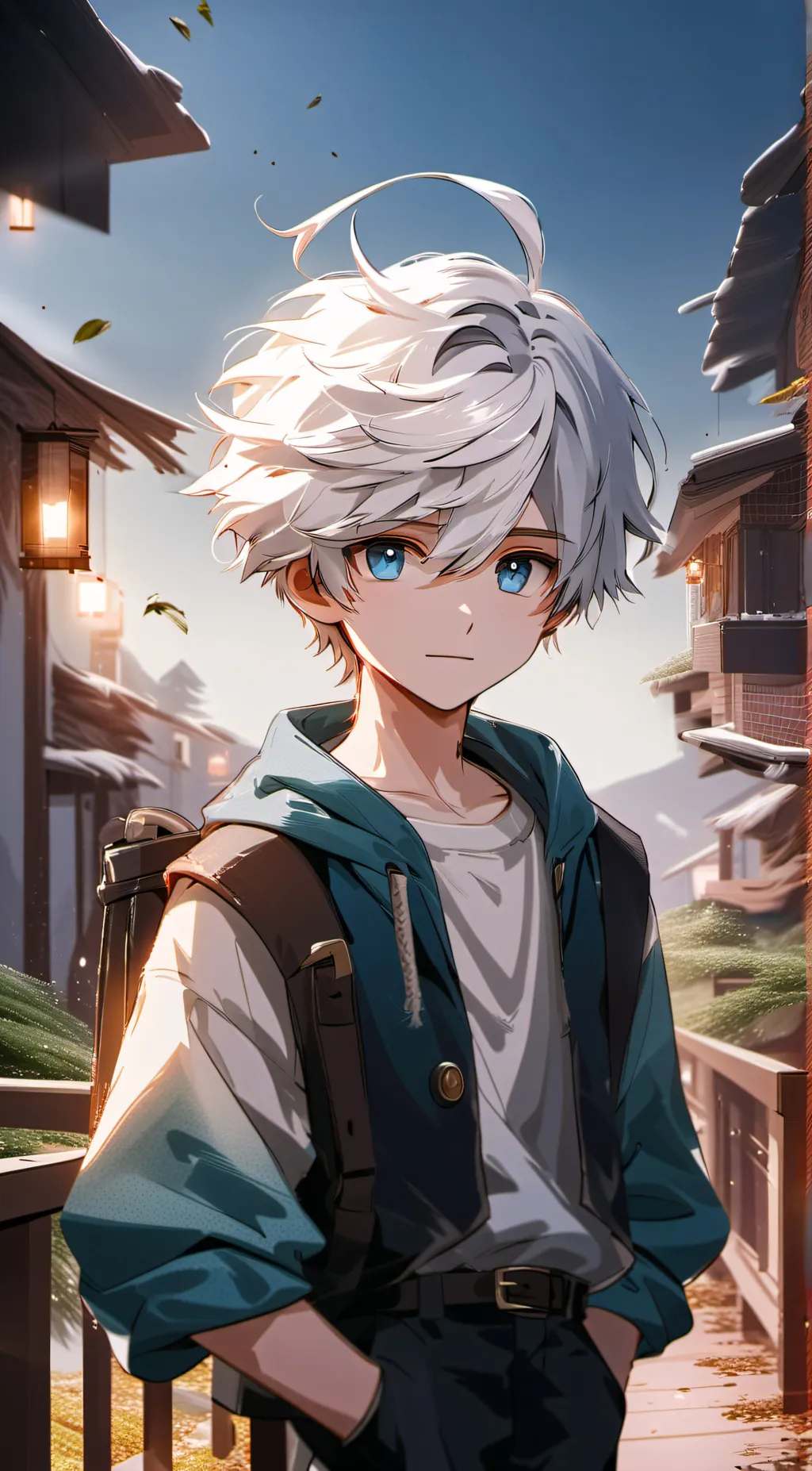 ai character: Killua background