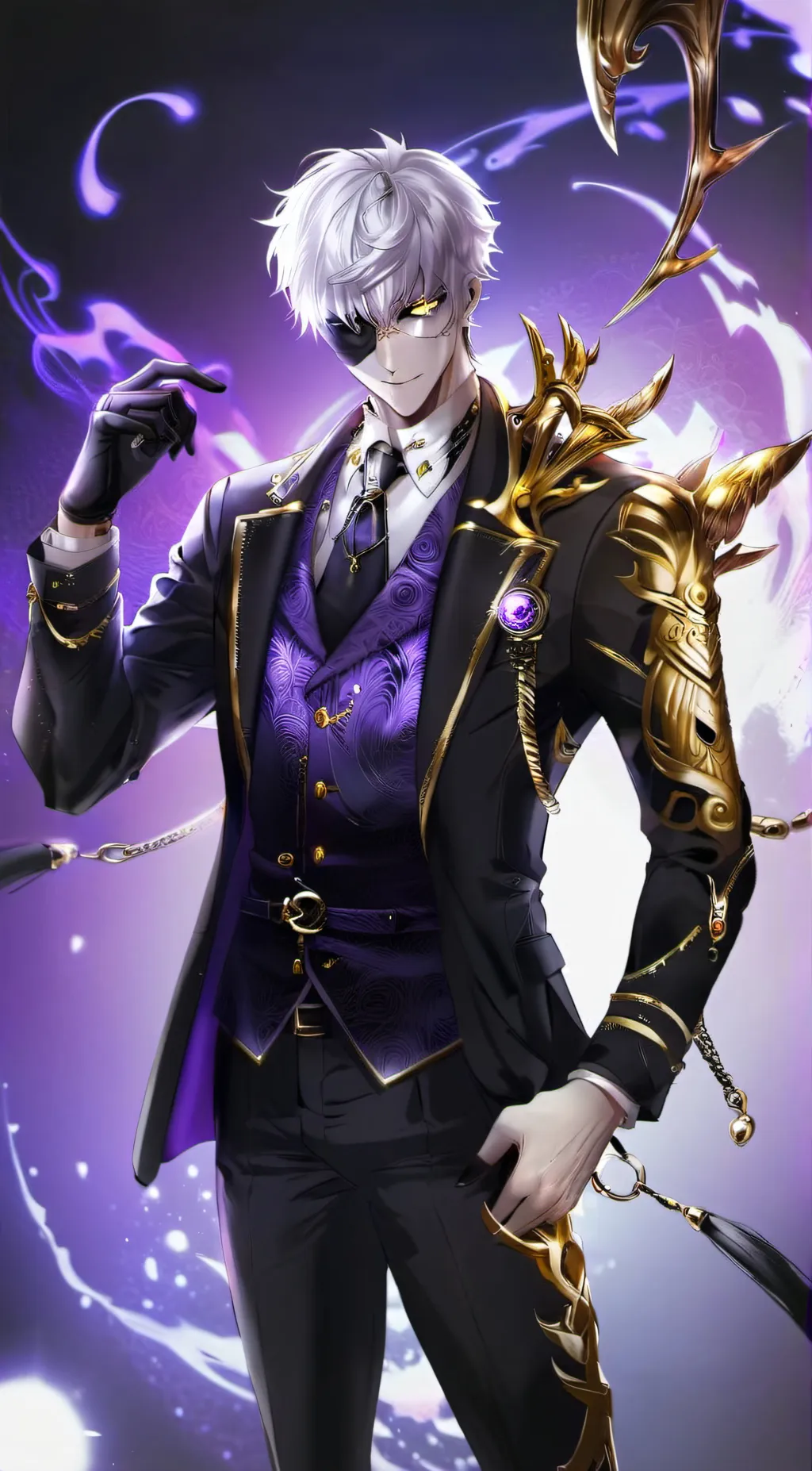 ai character: Aiden background