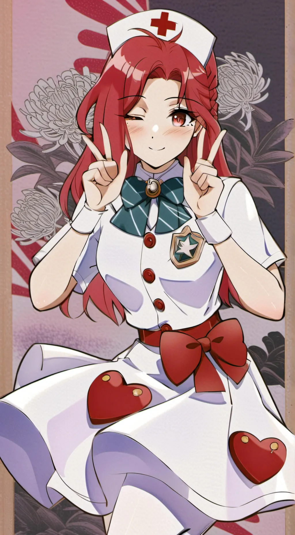 ai character: Akane background
