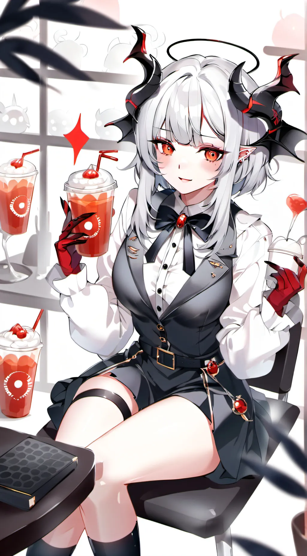 ai character: lucifer background