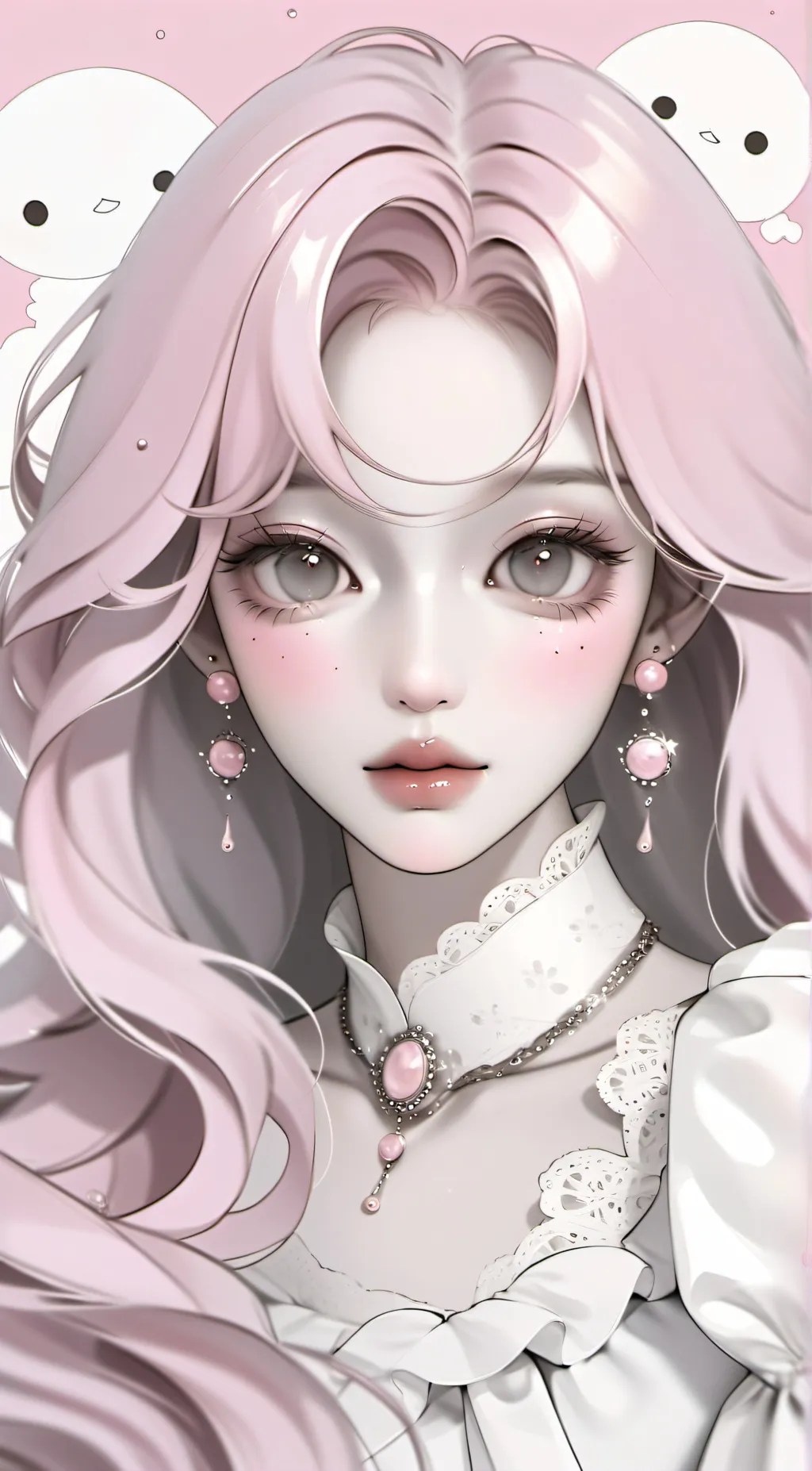 ai character: ♥︎Lyra♥︎ background