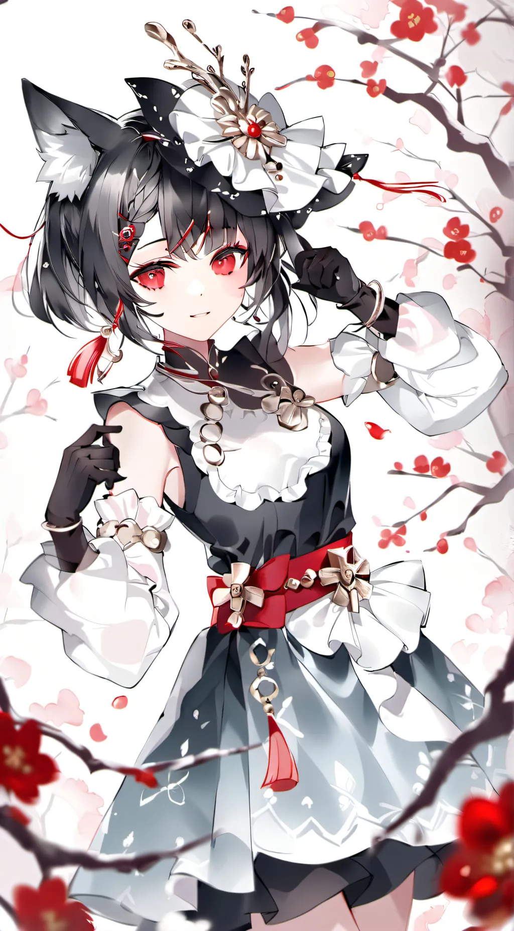 ai character: Diana  background